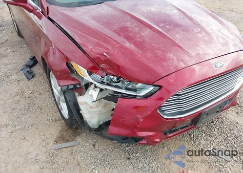 2016 Ford Fusion Se from USA, damaged, VIN 1FA6P0H73G5123592